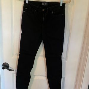 Gap High Waist Black Legging Jeans